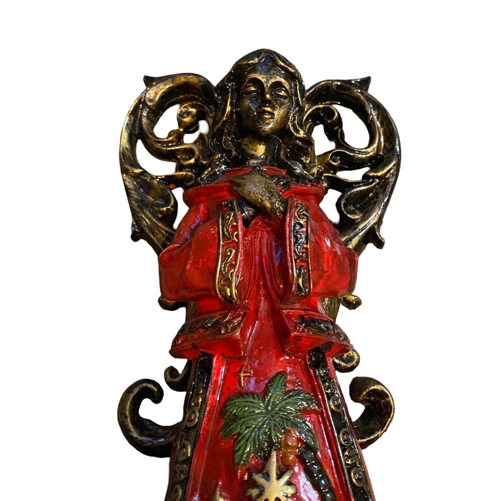 Giftcraft Angel Mother Mary, Father Joseph & Baby Jesus Decor Christmas 13” - Picture 3 of 7